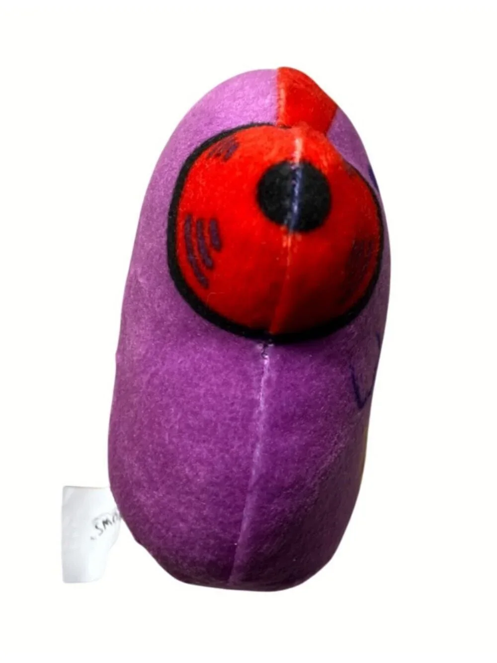 McDonalds Original Squishmallow Purple Music Notes Plush Toy 3 Inches